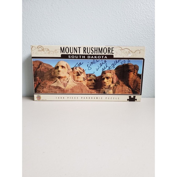 Masterpieces Other - MasterPieces Mount Rushmore South Dakota 1000 Pc Panoramic Jigsaw Puzzle 71583